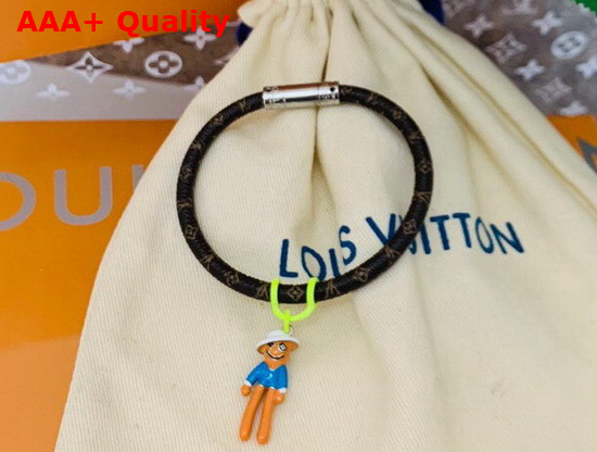 Louis Vuitton Hang It Mascots Bracelet Yellow MP286E Replica