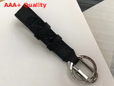 Louis Vuitton Harness Dragonne Bag Charm and Key Holder Black MP2362 Replica