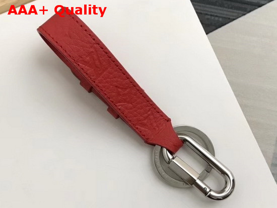 Louis Vuitton Harness Dragonne Bag Charm and Key Holder Red MP2364 Replica