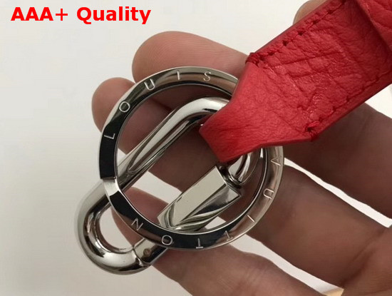 Louis Vuitton Harness Dragonne Bag Charm and Key Holder Red MP2364 Replica