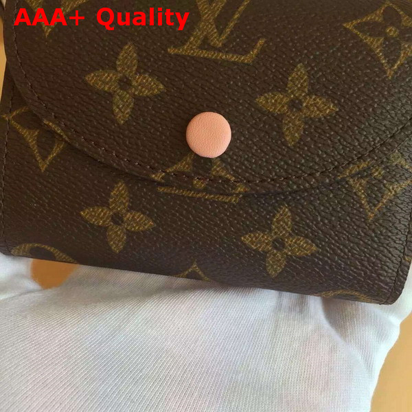 Louis Vuitton Helene Wallet Monogram with Pink Interior Replica