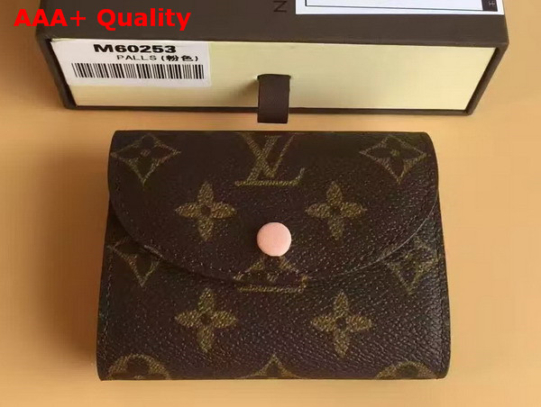 Louis Vuitton Helene Wallet Monogram with Pink Interior Replica