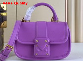 Louis Vuitton Hide and Seek Bag in Lilas Provence Epi Grained Cowhide Leather M22721 Replica