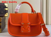 Louis Vuitton Hide and Seek Bag in Orange Minnesota Epi Grained Cowhide Leather M22723 Replica