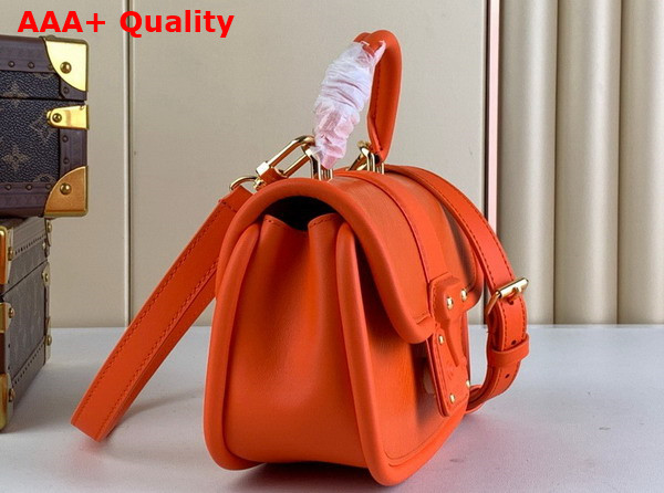 Louis Vuitton Hide and Seek Bag in Orange Minnesota Epi Grained Cowhide Leather M22723 Replica