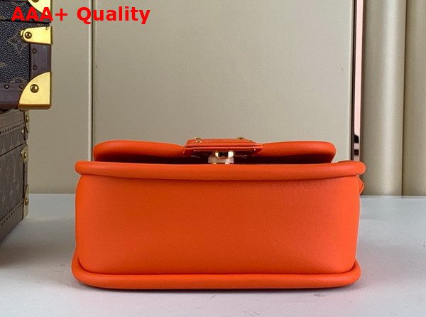 Louis Vuitton Hide and Seek Bag in Orange Minnesota Epi Grained Cowhide Leather M22723 Replica