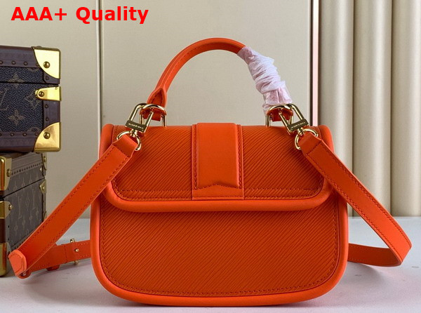 Louis Vuitton Hide and Seek Bag in Orange Minnesota Epi Grained Cowhide Leather M22723 Replica