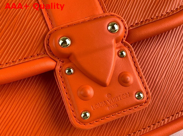 Louis Vuitton Hide and Seek Bag in Orange Minnesota Epi Grained Cowhide Leather M22723 Replica