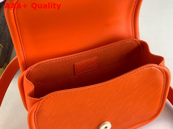 Louis Vuitton Hide and Seek Bag in Orange Minnesota Epi Grained Cowhide Leather M22723 Replica