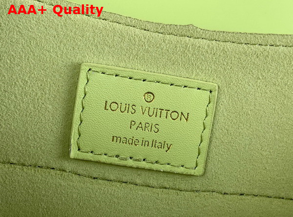 Louis Vuitton Hide and Seek Bag in Vert Noto Green Epi Grained Cowhide Leather M22725 Replica