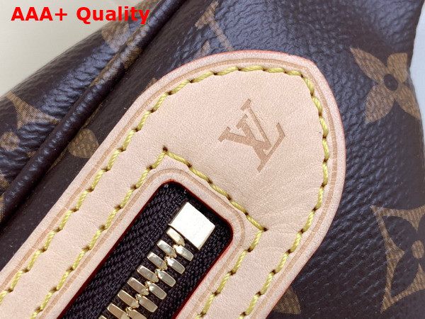 Louis Vuitton High Rise Bumbag in Monogram Coated Canvas M46784 Replica