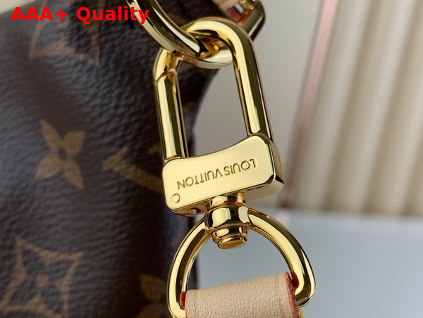 Louis Vuitton High Rise Bumbag in Monogram Coated Canvas M46784 Replica