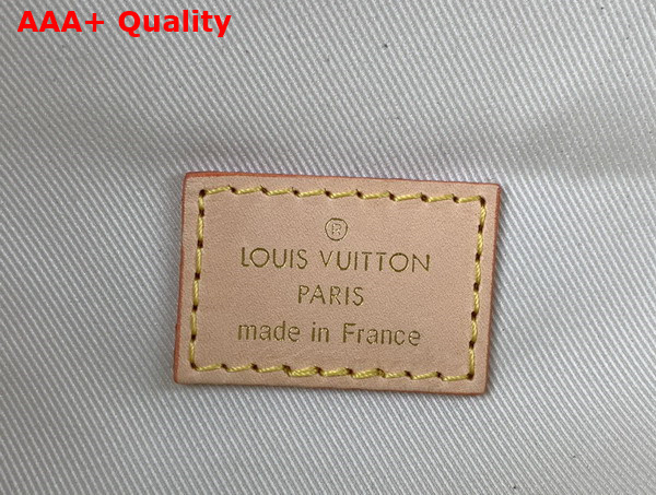 Louis Vuitton High Rise Bumbag in Monogram Coated Canvas M46784 Replica