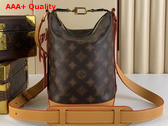 Louis Vuitton Hobo Cruiser PM Blurry Monogram Coated Canvas M46241 Replica