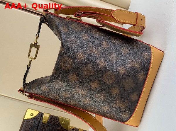 Louis Vuitton Hobo Cruiser PM Blurry Monogram Coated Canvas M46241 Replica