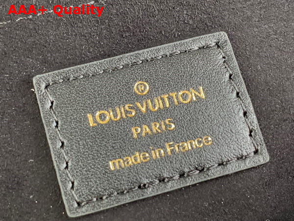 Louis Vuitton Hold Me Top Handle Bag in Black Smooth Cowhide Leather M21720 Replica