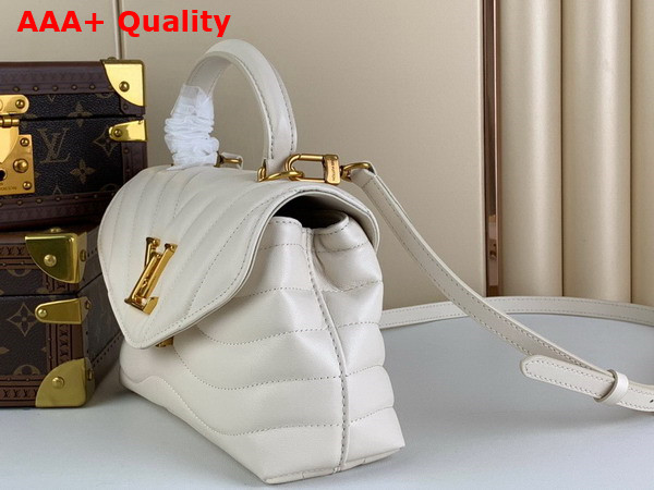 Louis Vuitton Hold Me Top Handle Bag in Ivoire Smooth Cowhide Leather M21797 Replica