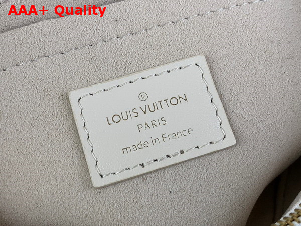 Louis Vuitton Hold Me Top Handle Bag in Ivoire Smooth Cowhide Leather M21797 Replica