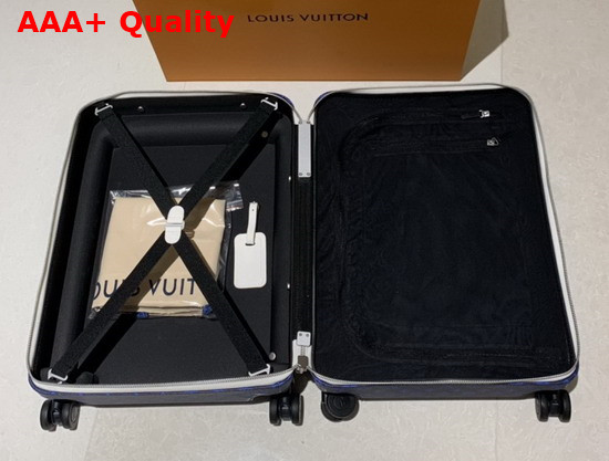 Louis Vuitton Horizon 55 Blue Vintage Monogram Canvas Louis Vuitton Signature M45880 Replica