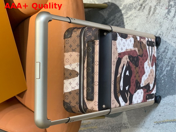 Louis Vuitton Horizon 55 Brown Monogram Coated Canvas and Leather Corners M10264 Replica