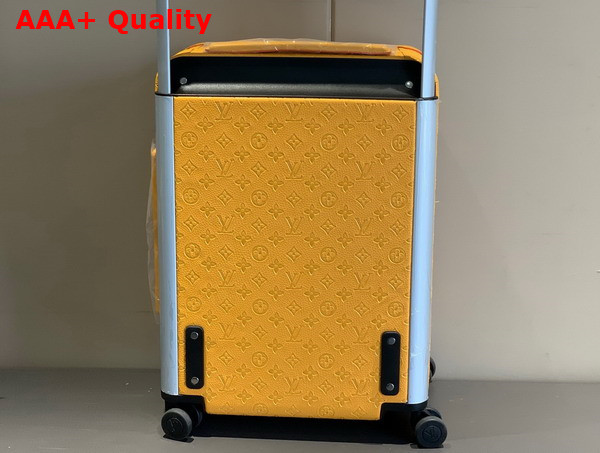 Louis Vuitton Horizon 55 Jaune Mat Monogram Taurillon Leather M23630 Replica