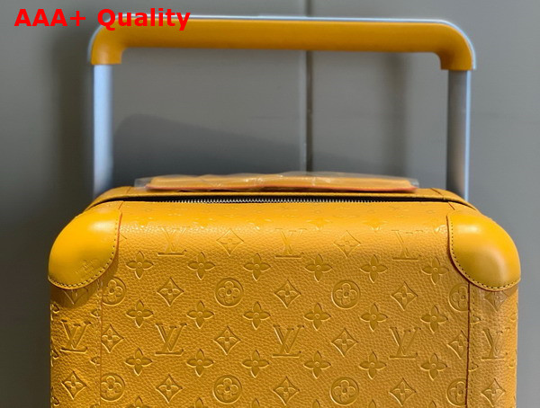 Louis Vuitton Horizon 55 Jaune Mat Monogram Taurillon Leather M23630 Replica