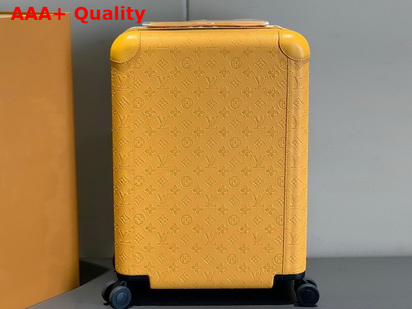 Louis Vuitton Horizon 55 Jaune Mat Monogram Taurillon Leather M23630 Replica