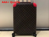 Louis Vuitton Horizon 55 Luggage Monogram Canvas with Red Details Replica