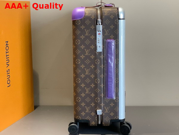 Louis Vuitton Horizon 55 Monogram macassar Coated Canvas Replica