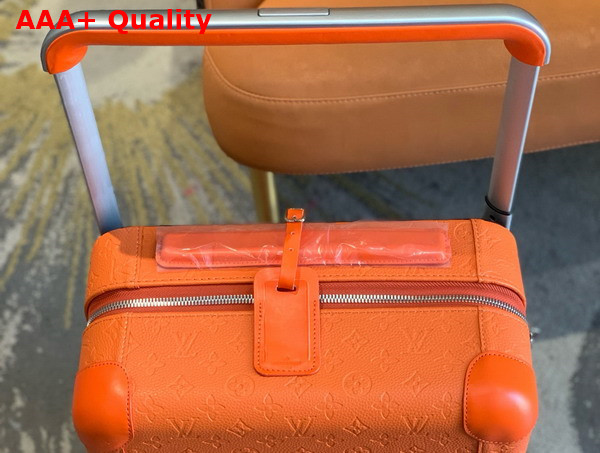 Louis Vuitton Horizon 55 Orange Monogram Taurillon Leather M23629 Replica