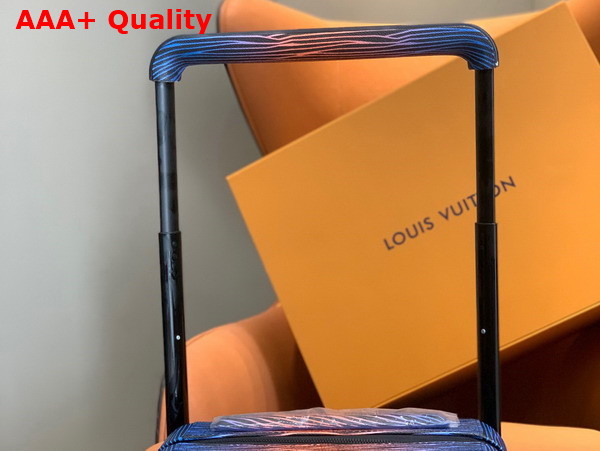 Louis Vuitton Horizon 55 Rolling Suitcase in Gradient Electric Sun Epi XL Calfskin Leather M23172 Replica