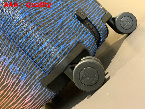 Louis Vuitton Horizon 55 Rolling Suitcase in Gradient Electric Sun Epi XL Calfskin Leather M23172 Replica