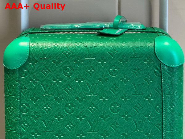 Louis Vuitton Horizon 55 Vert Monogram Taurillon Leather M23633 Replica