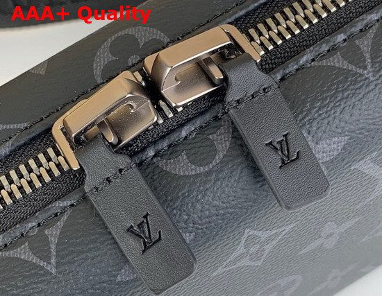 Louis Vuitton Horizon Clutch Monogram Eclipse Canvas M45579 Replica