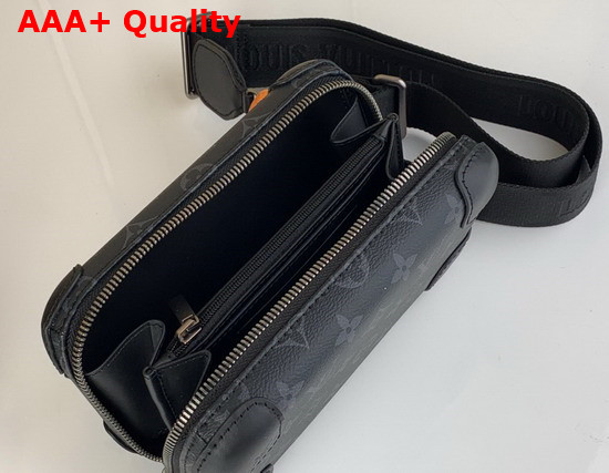 Louis Vuitton Horizon Clutch Monogram Eclipse Canvas M45579 Replica