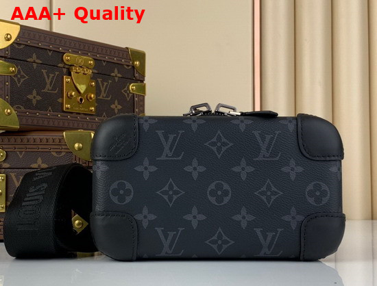 Louis Vuitton Horizon Clutch Monogram Eclipse Canvas M45579 Replica