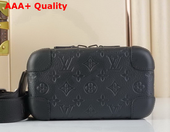 Louis Vuitton Horizon Clutch Taurillon Monogram Leather M20439 Replica