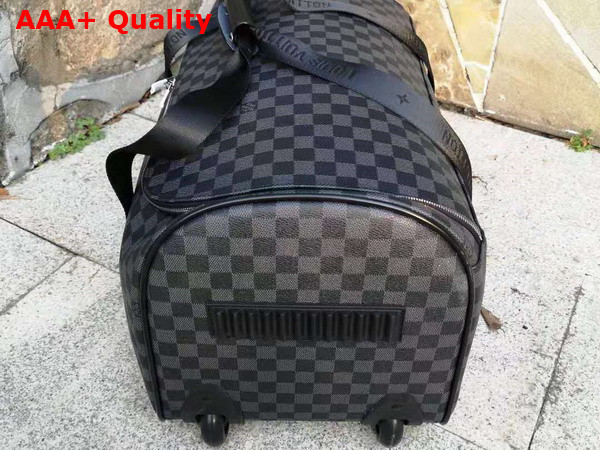 Louis Vuitton Horizon Soft Duffle 55 in Damier Graphite Canvas Replica