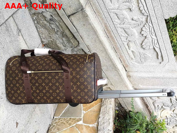 Louis Vuitton Horizon Soft Duffle 55 in Monogram Canvas Replica