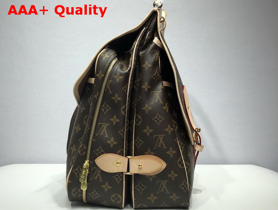 Louis Vuitton Hunting Bag Monogram Canvas M41140 Replica