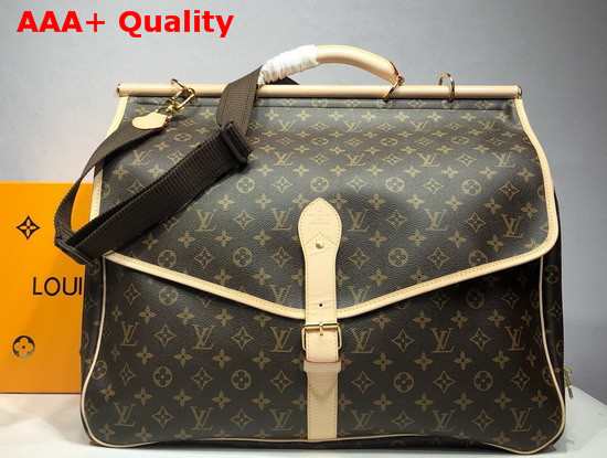 Louis Vuitton Hunting Bag Monogram Canvas M41140 Replica