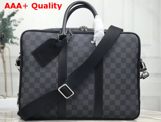 Louis Vuitton Icare Damier Graphite Canvas N40007 Replica