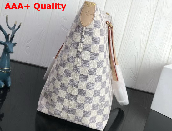 Louis Vuitton Iena MM Damier Azur Canvas N44040 Replica