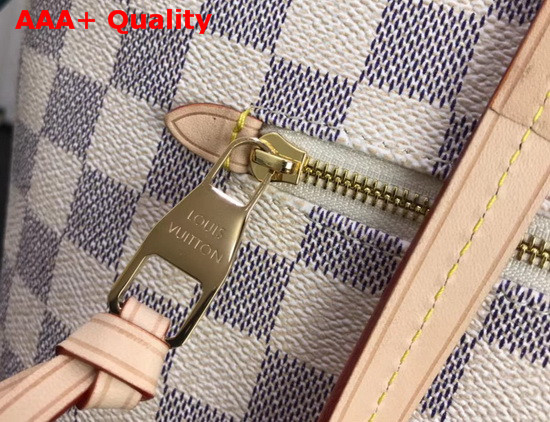 Louis Vuitton Iena MM Damier Azur Canvas N44040 Replica