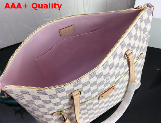 Louis Vuitton Iena MM Damier Azur Canvas N44040 Replica