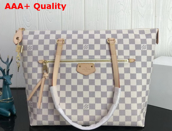 Louis Vuitton Iena MM Damier Azur Canvas N44040 Replica