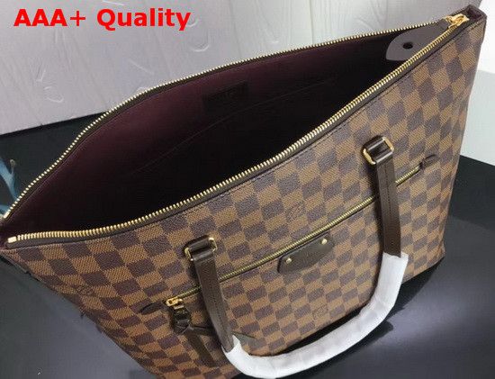 Louis Vuitton Iena MM Damier Ebene Canvas N41013 Replica