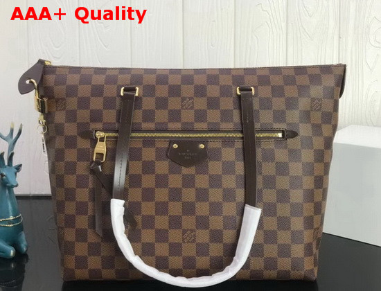 Louis Vuitton Iena MM Damier Ebene Canvas N41013 Replica