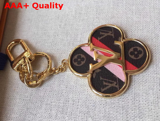 Louis Vuitton Into The Flower Bag Charm and Key Holder M67356 Replica