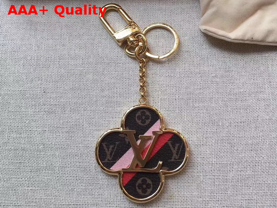 Louis Vuitton Into The Flower Bag Charm and Key Holder M67356 Replica